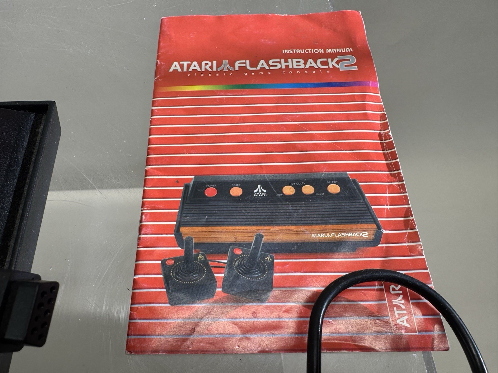 Atari Flashback 2 Classic Game Console TV Plug & Play w/40 Built In Games