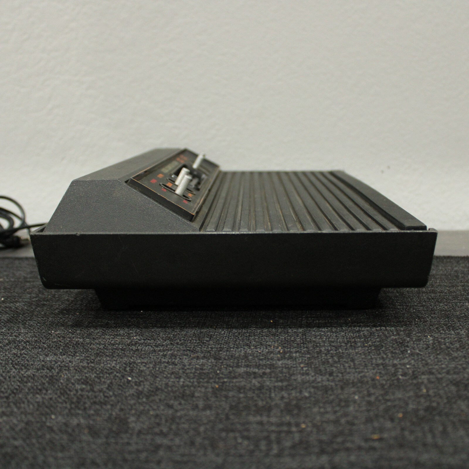 Atari 2600 Darth Vader Black Console Bundle w/ Controllers & Games Tested/Works