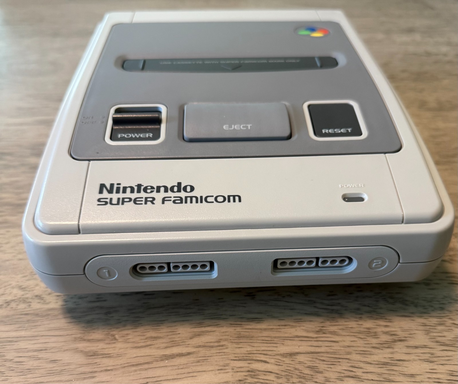 Super Famicom 1-CHIP Console SHVC-001 – Solid Polymer Recapped – Tested