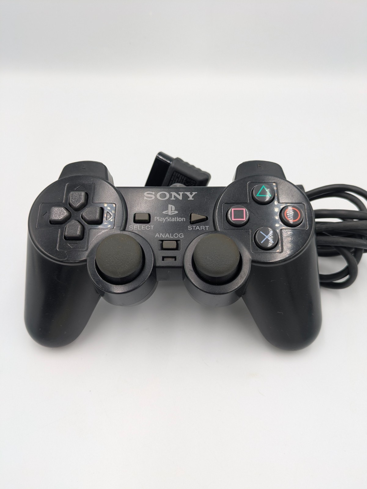 PS2 PlayStation 2 Console Flat Black SCPH-30000 With Memory Card Japanese Tested