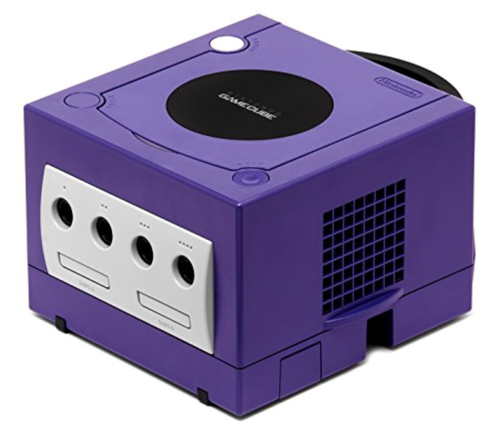 Indigo Nintendo GameCube Purple Console Very Good 4Z