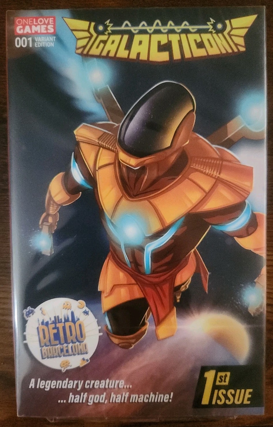 Galacticon Retro Barcelona Limited Edition 278/300 Switch (Brand New Sealed)
