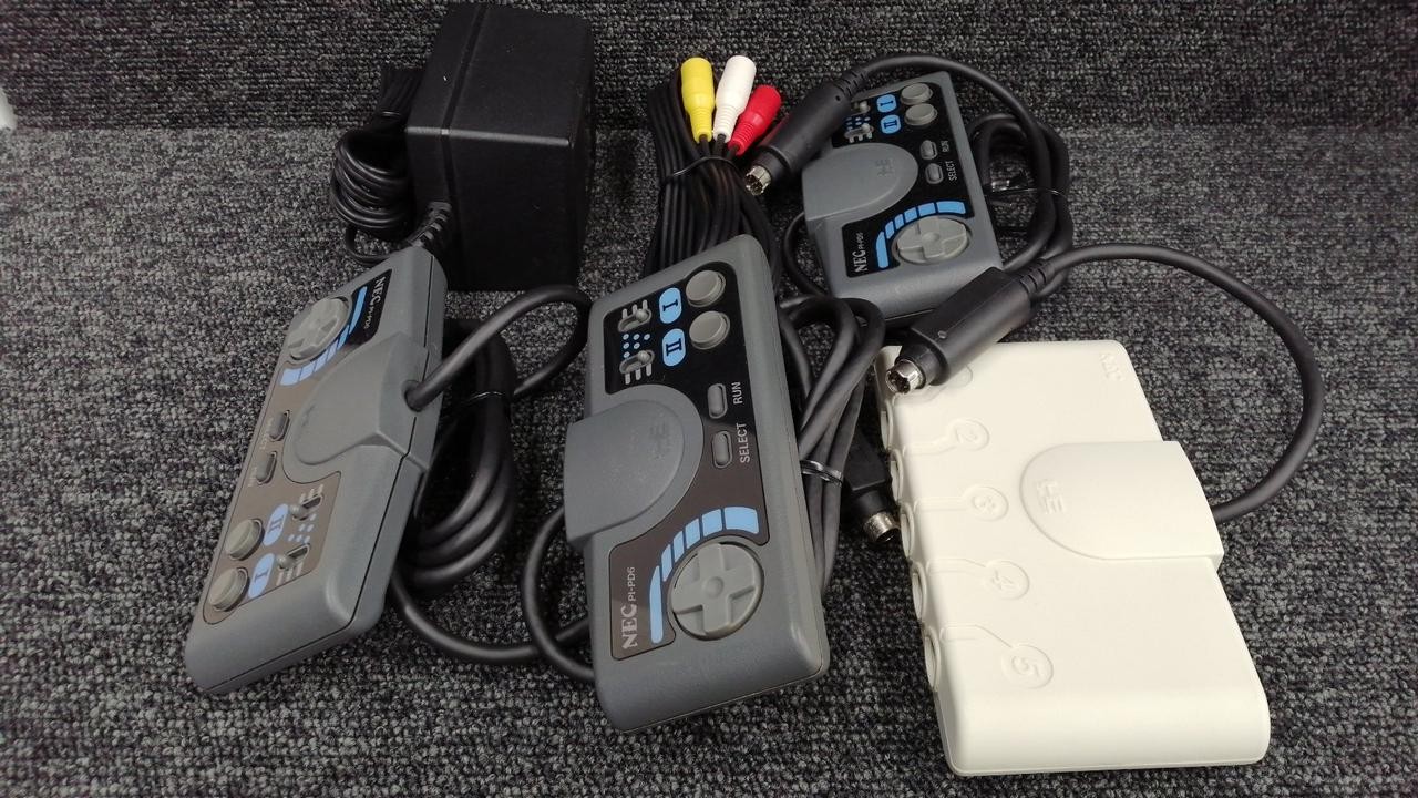 PC ENGINE COREGRAFX Model PI TG3 NEC