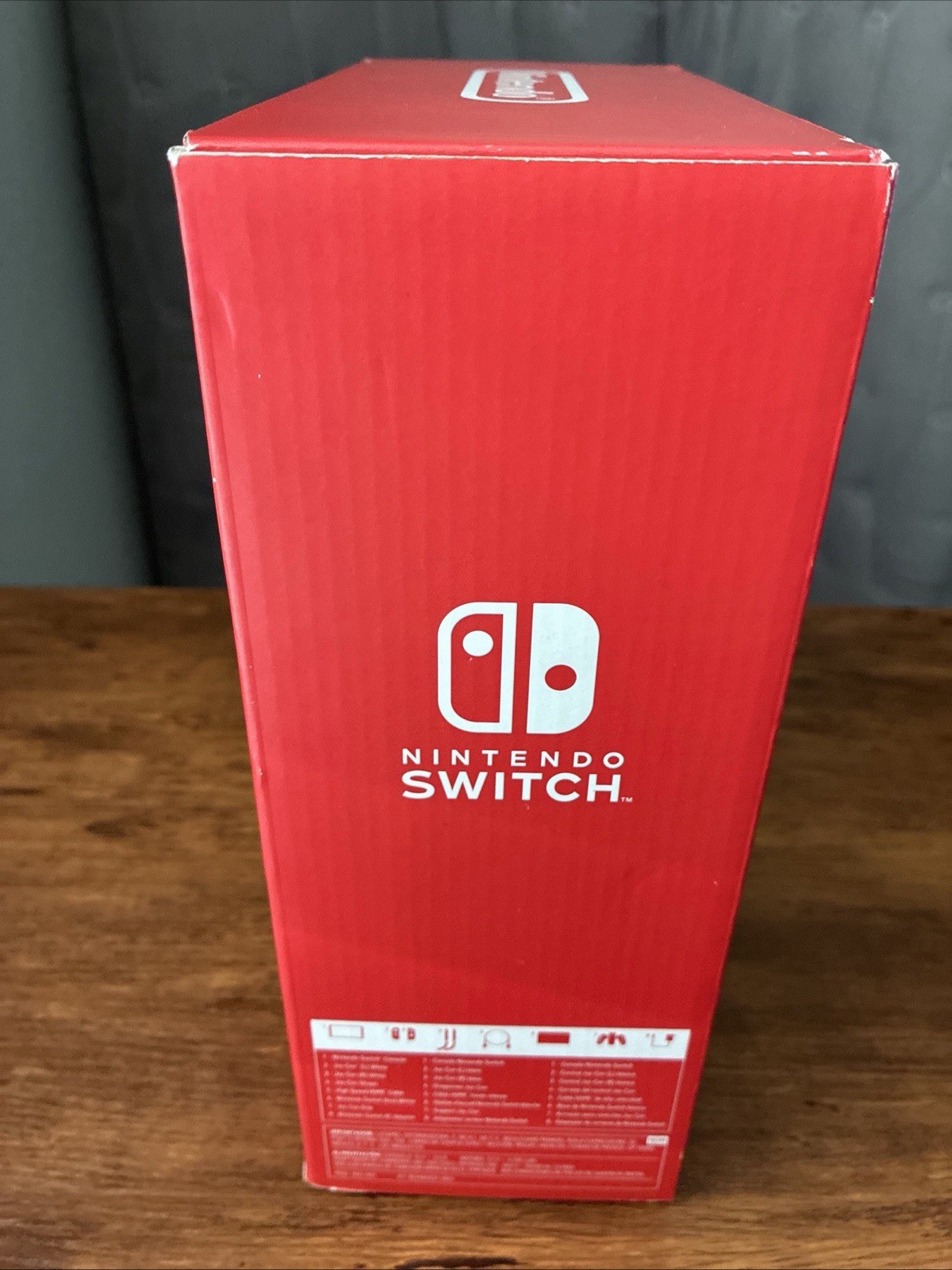 New Nintendo Switch OLED Console Gaming System HEG-001 Black/White Bundle