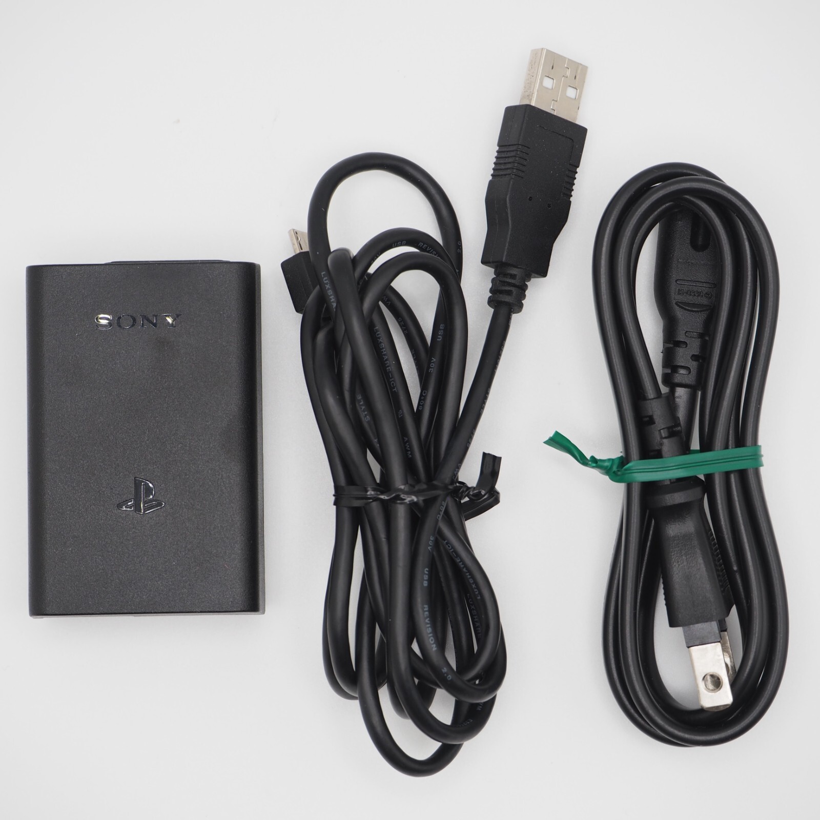 PS Vita Khaki Black PCH 2000 Slim Console Charger PSV Used
