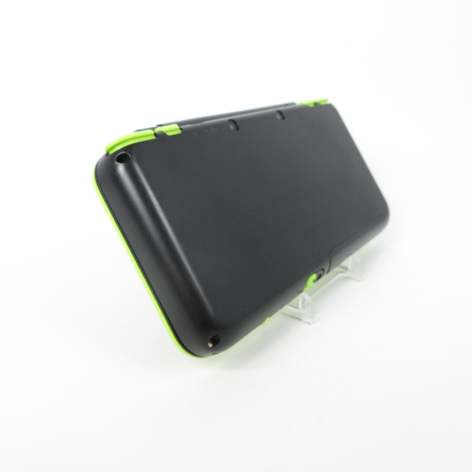 【Very Good】Nintendo New 2DS LL XL Black x Lime Console ONLY Japanese Ver. #Arr04