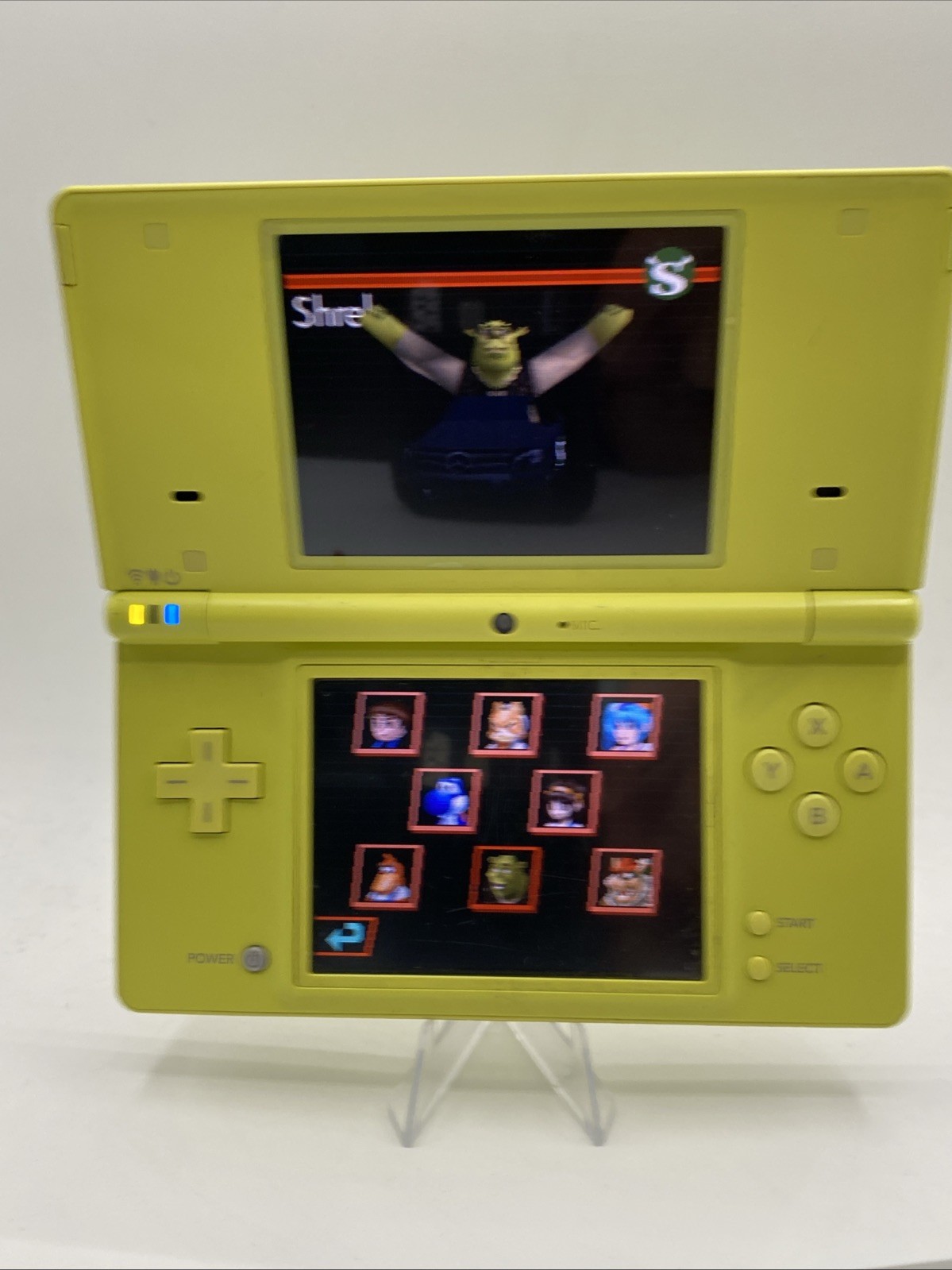 Nintendo DSi Yellow – Includes Preloaded Library (Large Collection)
