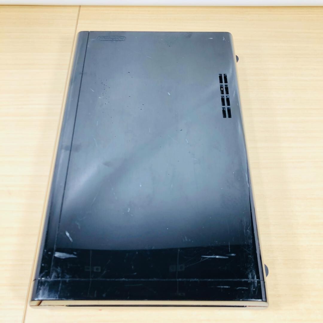 Nintendo Wii U 32GB WUP-101(01)/010 Console/Gamepad Black Working from japan F/S
