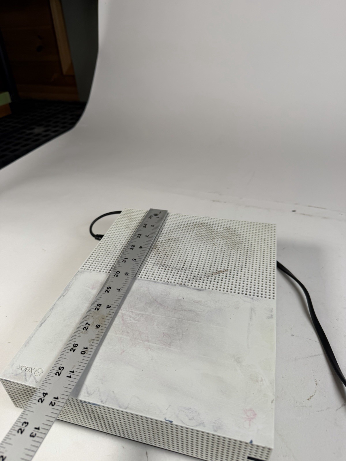 Microsoft Xbox One S 1TB Console Gaming System Only White 1681