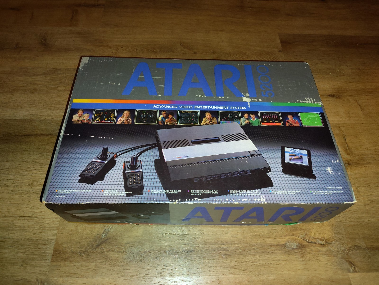 Atari 5200 Console 4 port