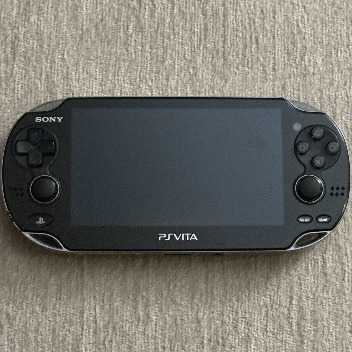 PS Vita PCH-1000 Black Region Free Front