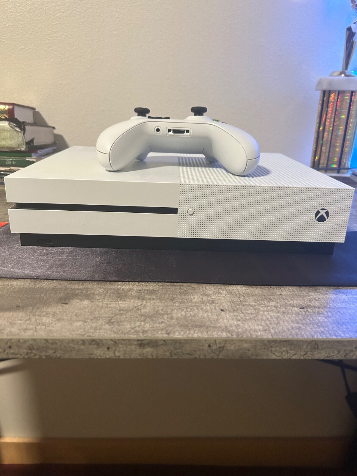 Xbox One S 1TB Console – White (XBS1TB)