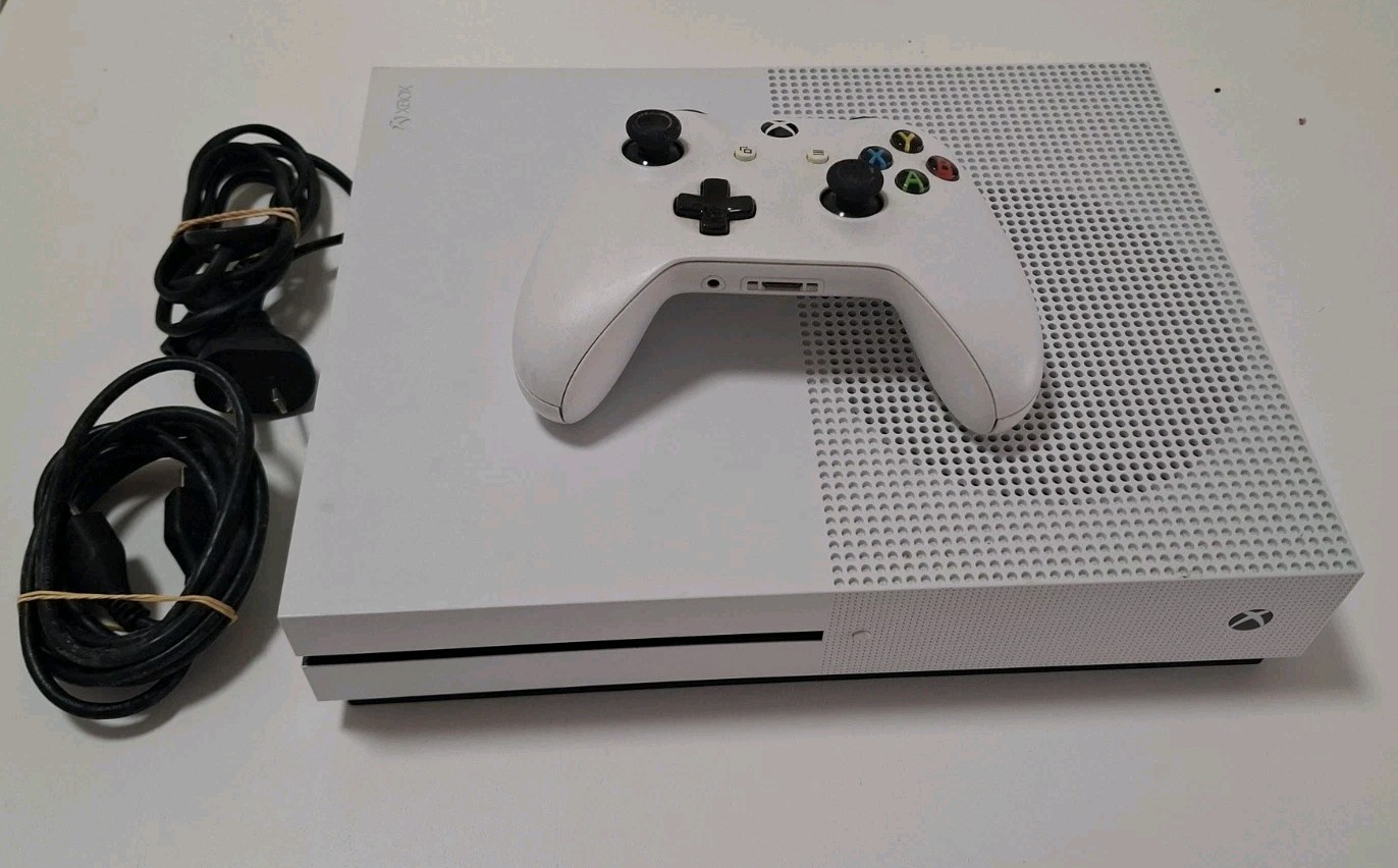 Microsoft Xbox One S 1TB White Console
