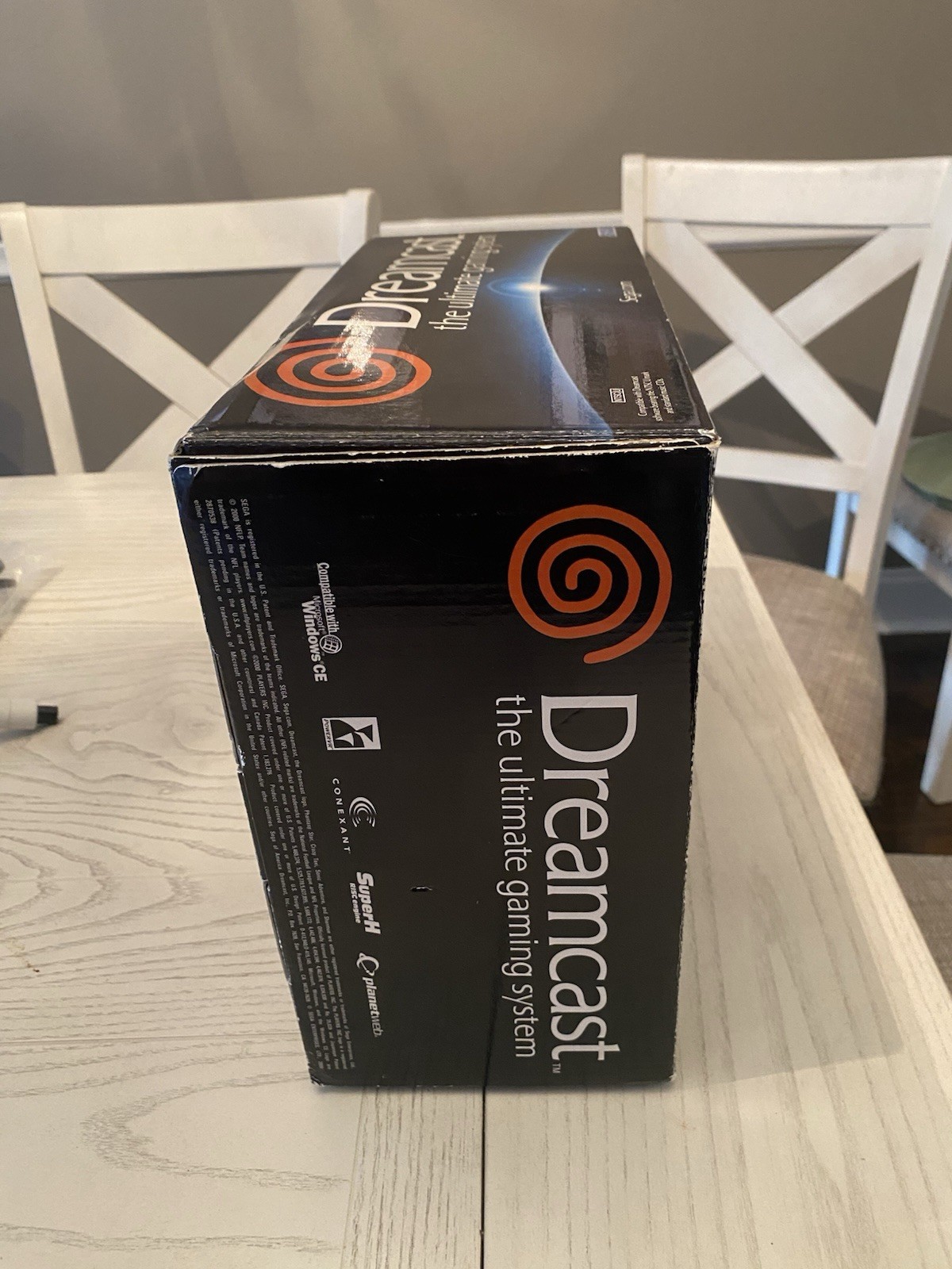 Original SEGA Dreamcast Launch Edition Console Bundle With 2 Games Amazing Cond.