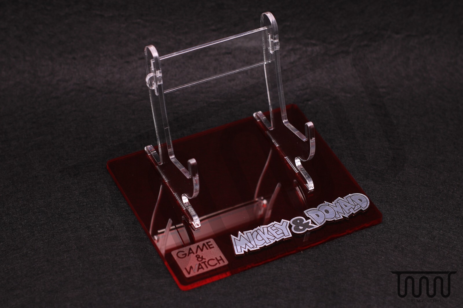 Acrylic Stand for Nintendo Game&Watch Multi Screen Mickey and Donald DM-53