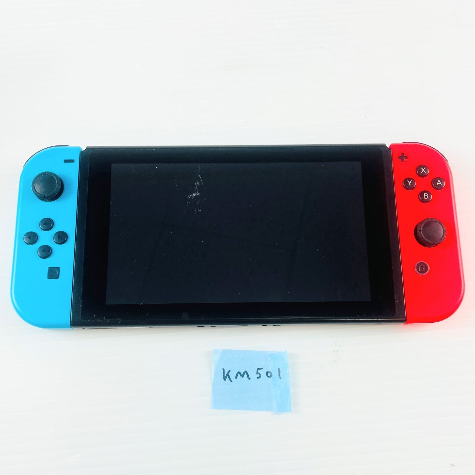 Nintendo Switch Console Neon Blue/Red with Dock, Joy-Con, Charger, HDMI & Case