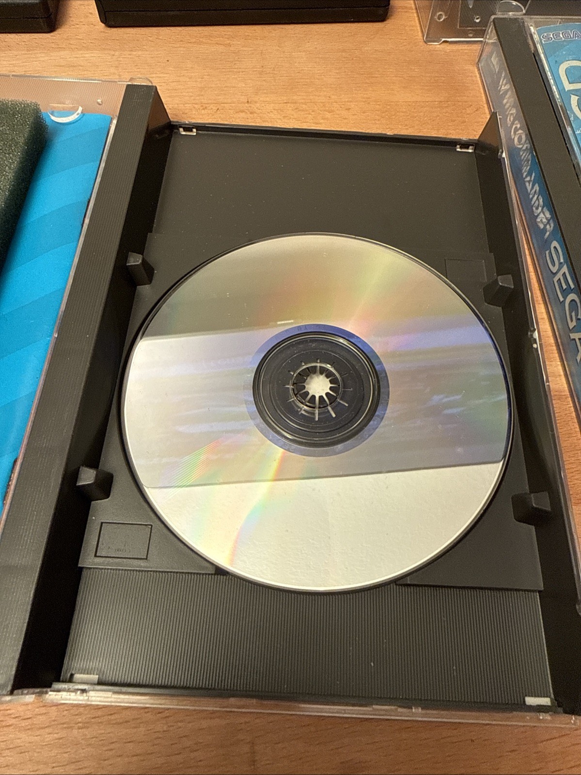 Sega Cdx Tested Working With Two Controllers 7 Games And Cables