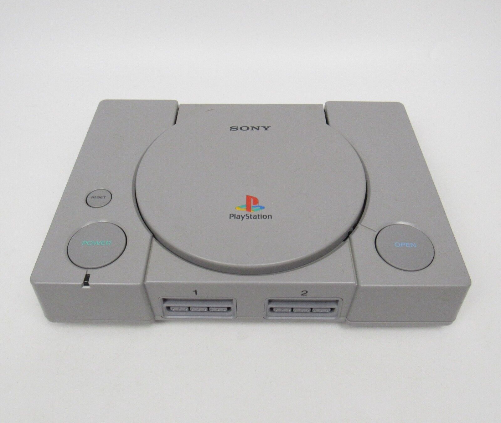 Sony PlayStation 1 PS1 Console Gray SCPH-7001 – For Parts/Repair As-is