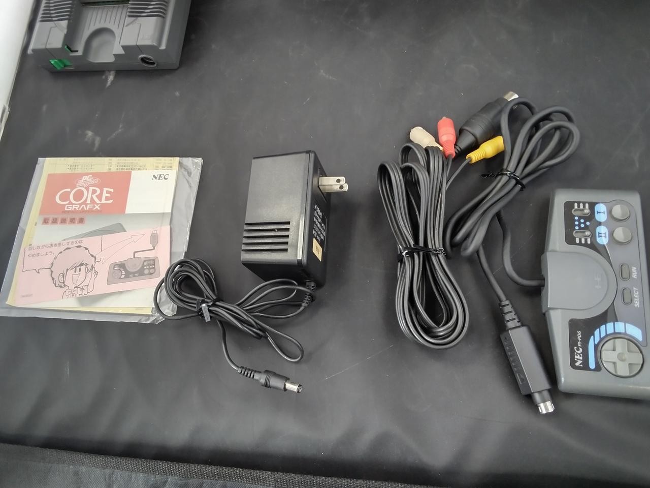Retro Game Console Model PI TG3 NEC