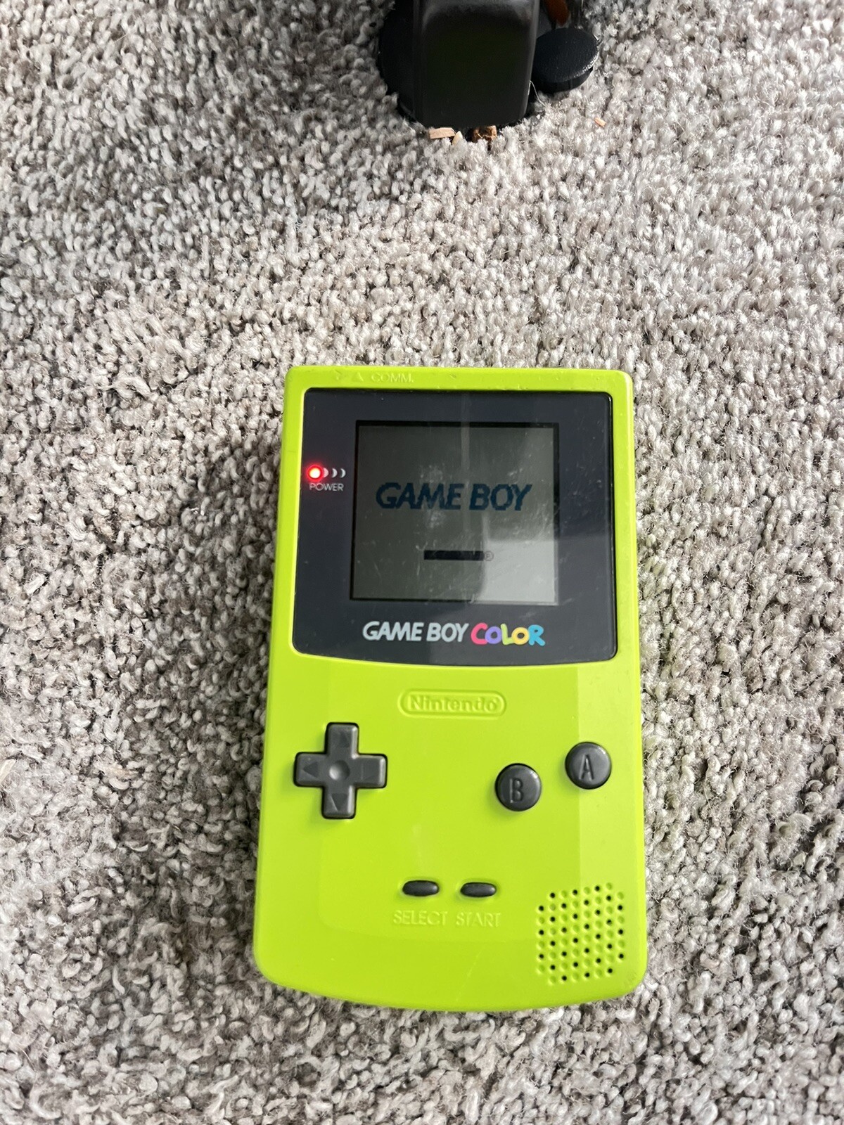 Nintendo Game Boy Color Kiwi Handheld System (CGB-S-LMA)