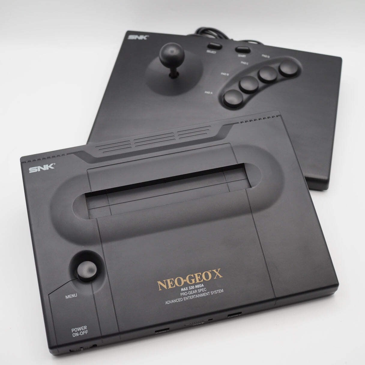 NEOGEO X Station + Joystick SET For NEOGEO X SNK NG-001 NEO-GEO X GOLD 2012