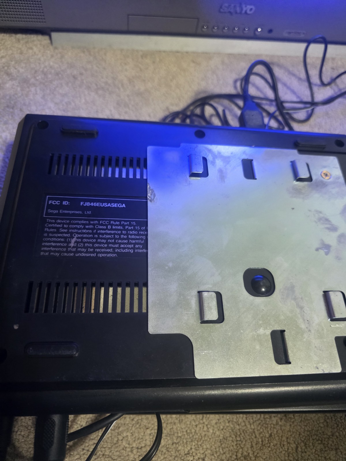 Non-Tmss Genesis With SEGA CD Model 2. Tested And Working. Please Read