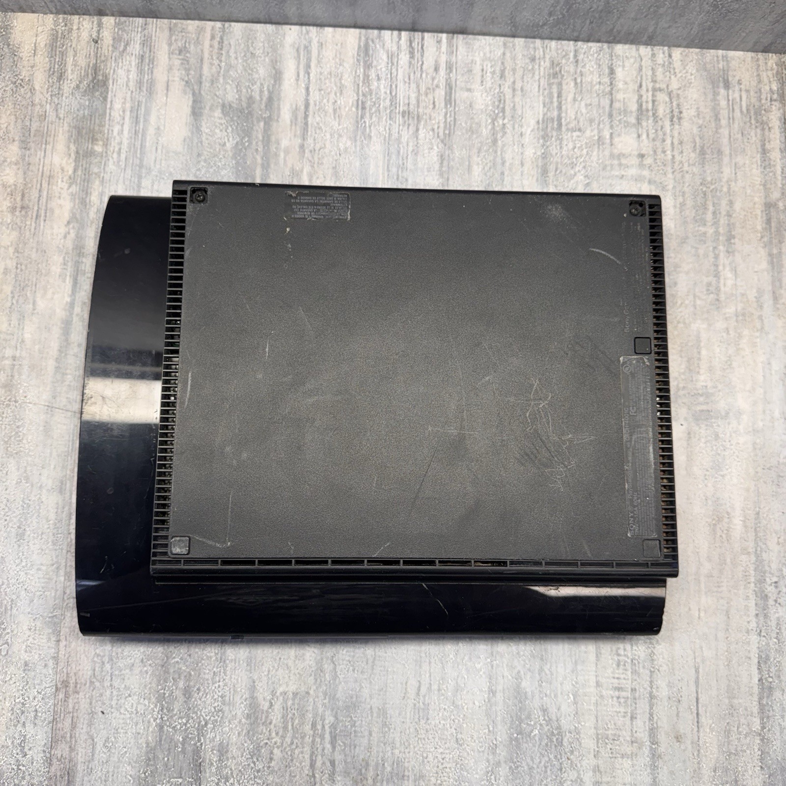 Sony PlayStation 3 Super Slim Console CECH-4001C For Parts and Repairs As-Is