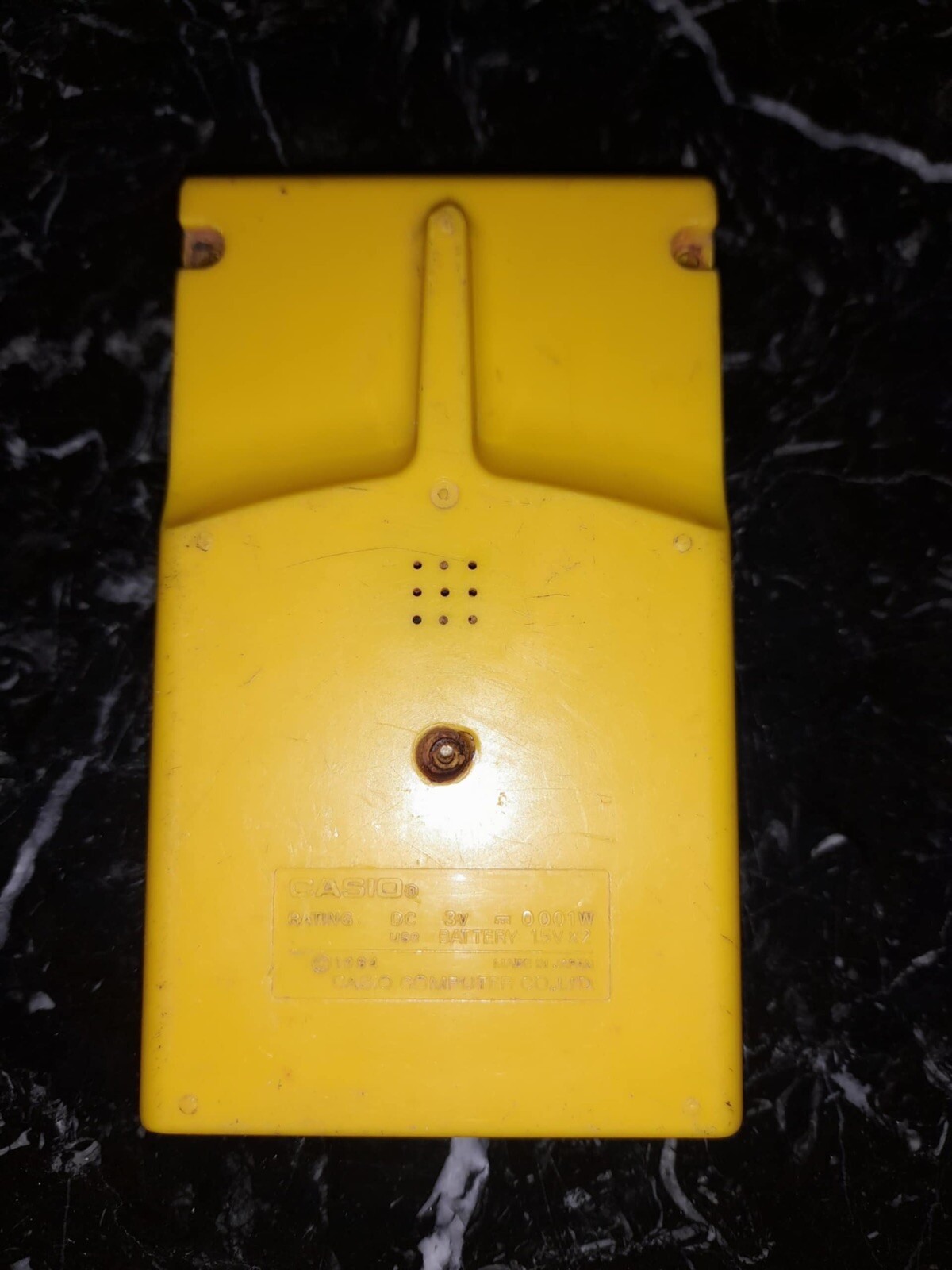 CASIO CRAZY BEE HANDHELD GAME (1984) CG-85 For Parts Only ( Read Description )