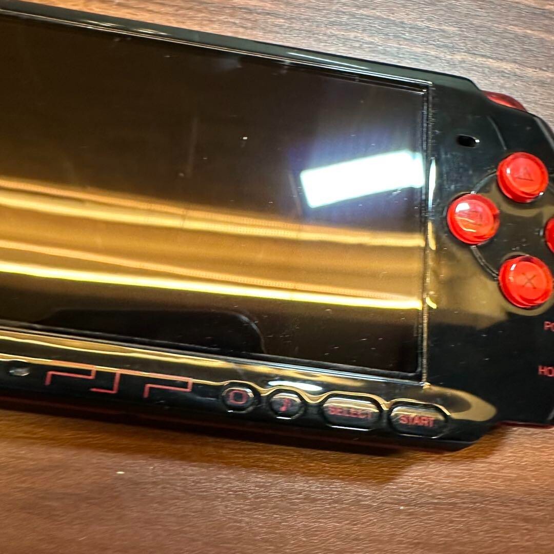 PSP3000 Value Pack Black Red 1361 From Japan