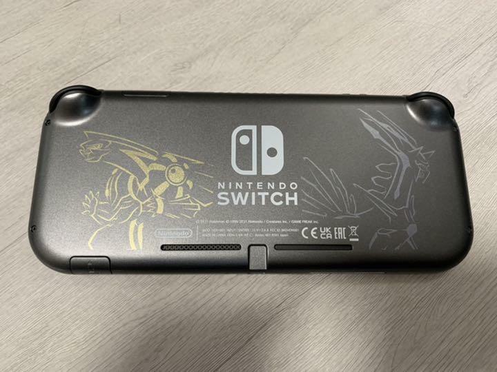 Rare Nintendo Switch Lite Dialga & Palkia Edition 32GB Authentic Used Japan F/S