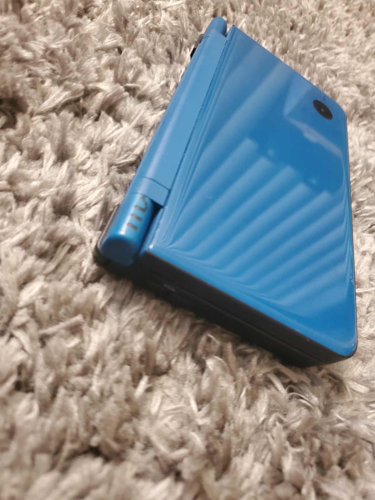 Nintendo DSi XL Console Bundle Tested W/ 3 Games & Charger Midnight Blue