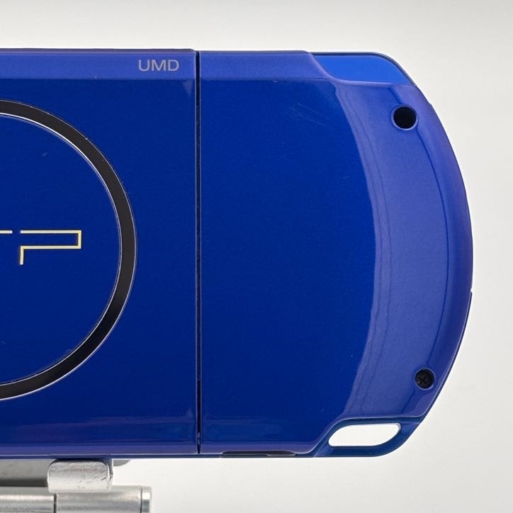 Sony PSP-3000 Aqua Blue Value Pack Console Bright LCD Slim & Lite Boxed Excellen