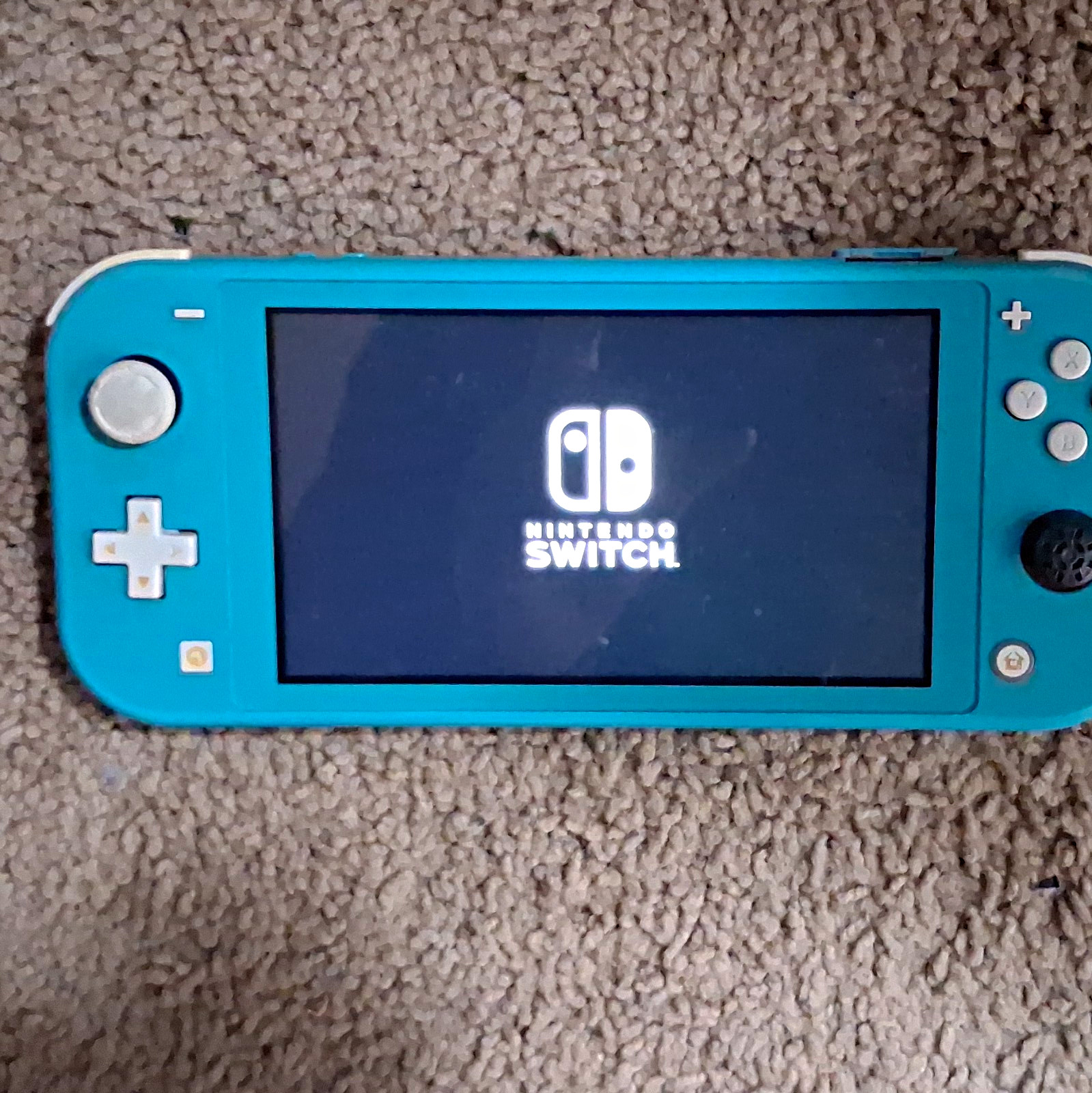 Nintendo Switch Lite Blue Handheld System 32GB 720p HD Wi‑Fi HDH-001