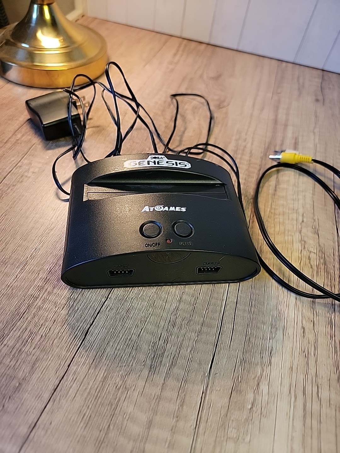 AT Games Sega Genesis Classic Mini Console TESTED WORKING