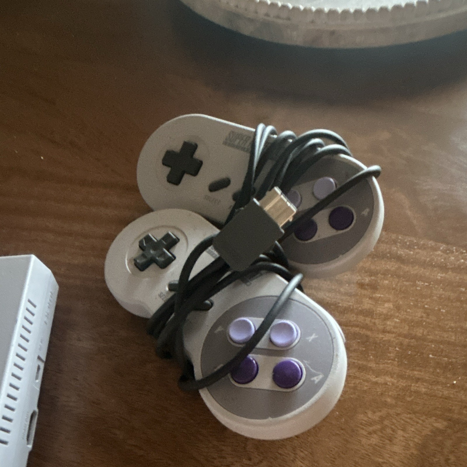 Nintendo Super NES Classic Edition Mini Console 2 Controllers HDMI