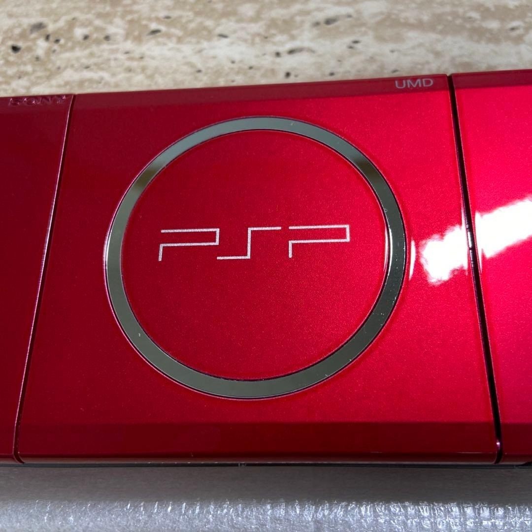 Title Sony PSP 3000 Radiant Red Console Complete in Box Excellent Condition 7097