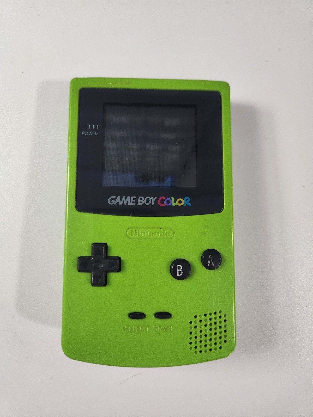 Nintendo Game Boy Color with Battery Cover No Games GOOD CONDITION Tested WORKS