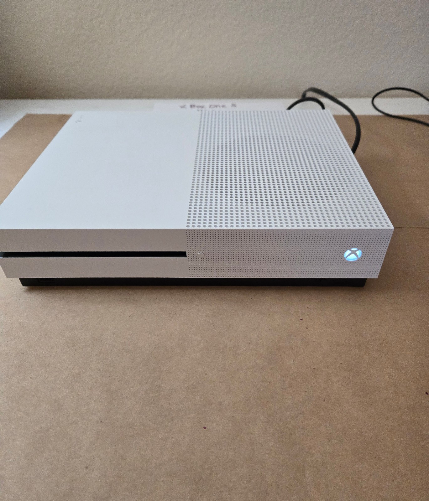 Microsoft Xbox One S 500GB Video Game Console – White (ZQ9-00001)