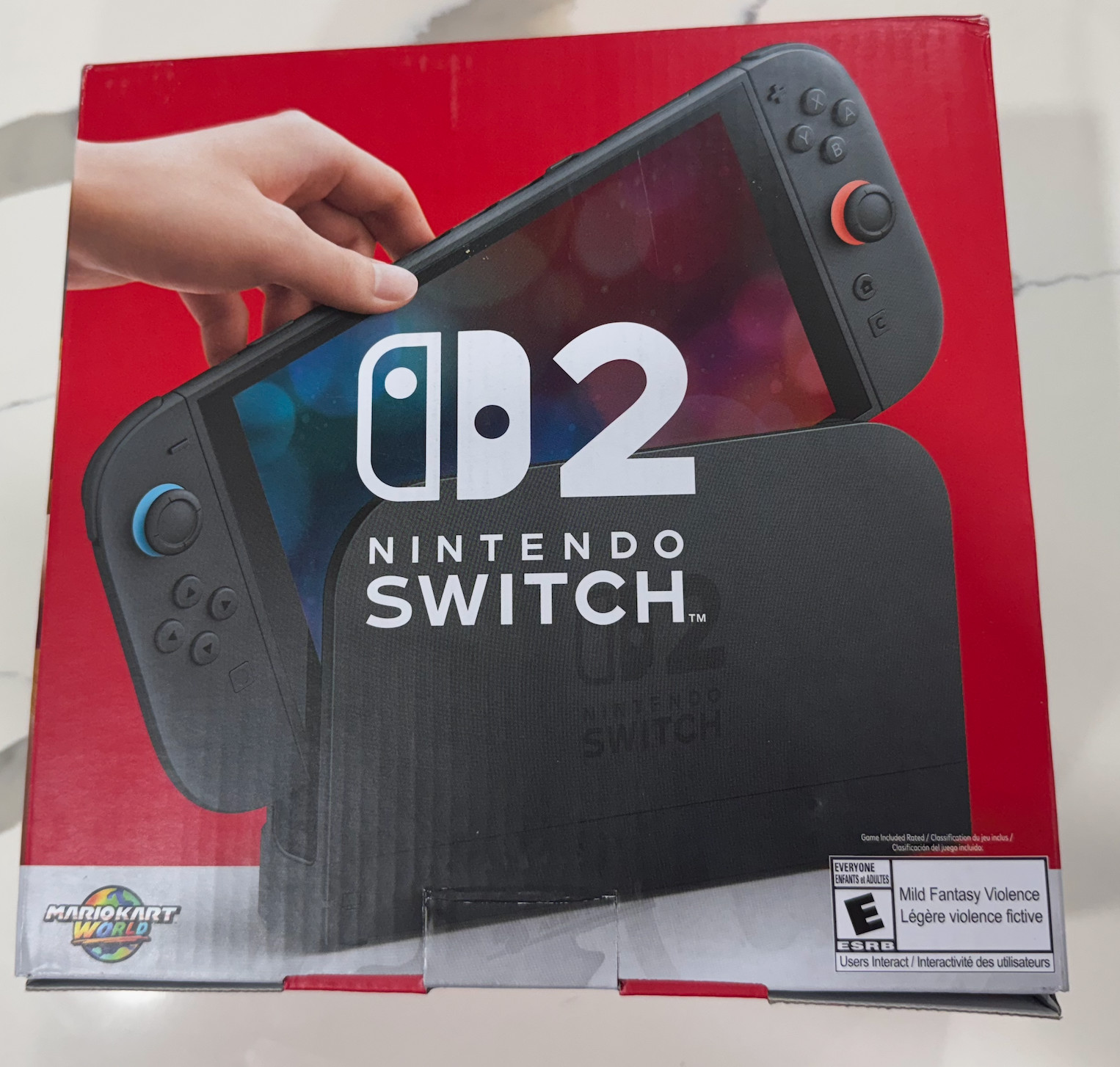 Nintendo Switch 2 Console + Mario Kart World Bundle – In Stock – Ready to Ship
