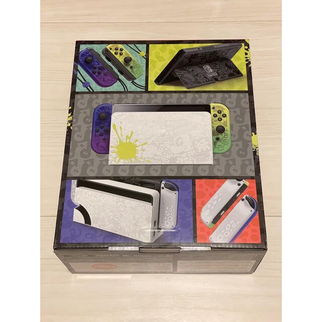 Nintendo Switch OLED Model Splatoon 3 Edition Game Console & Joy-Con & Dock etc