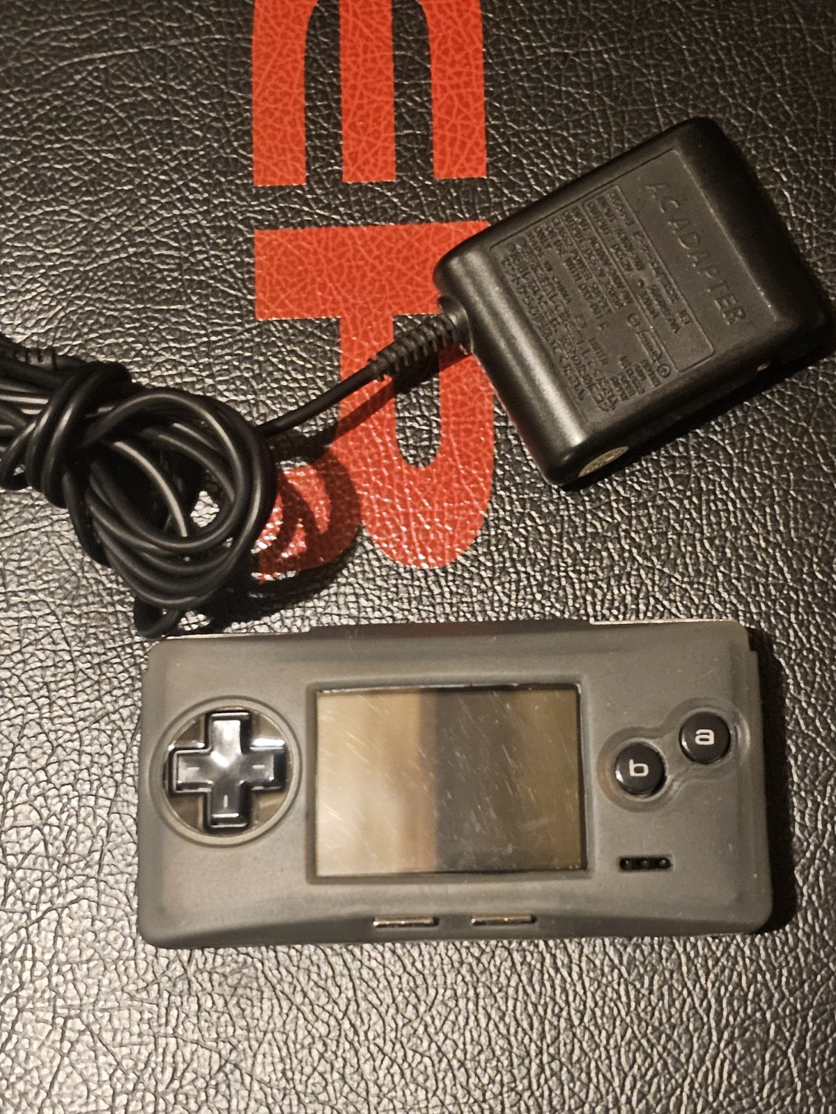 Nintendo Game Boy Advance Micro Black , Tested Working