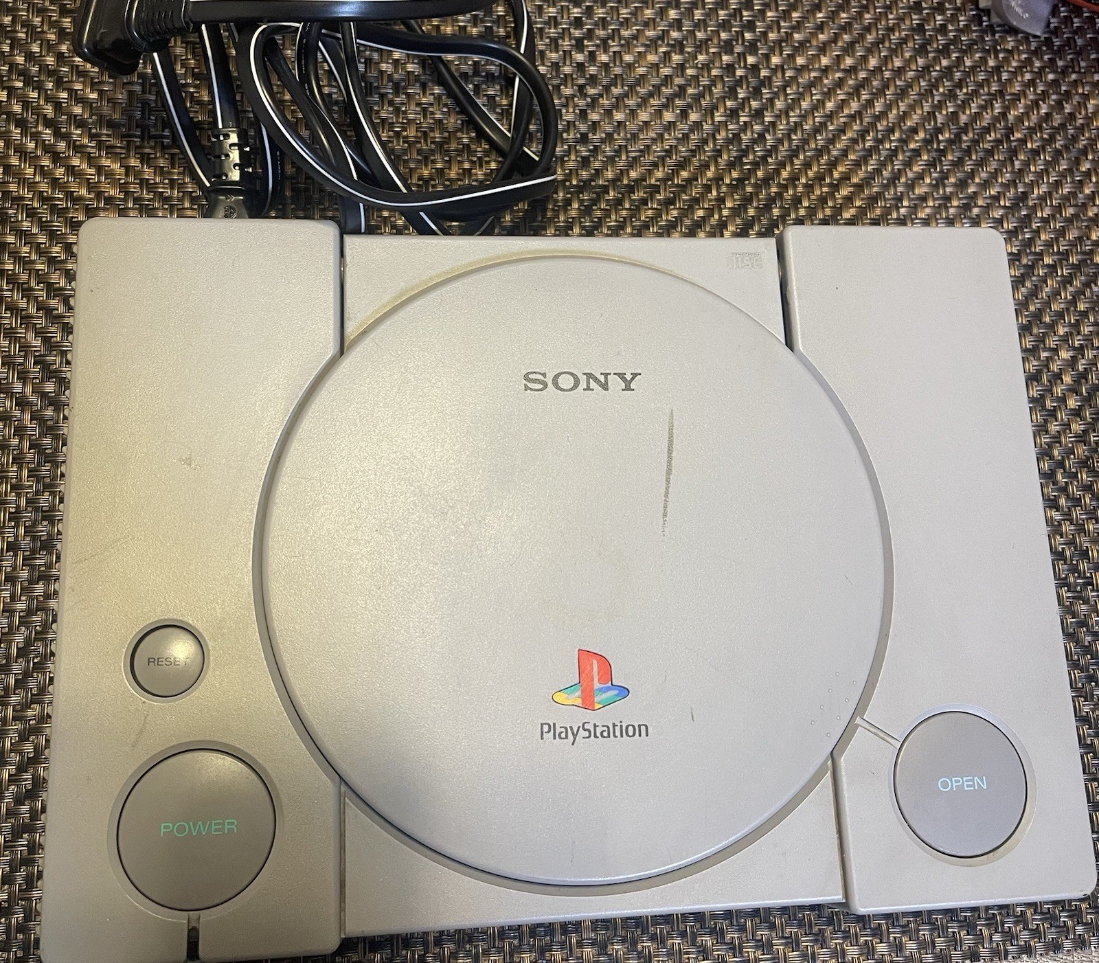 Sony PlayStation 1 PS1 SCPH-9001 Video Game Console Only – Tested READ