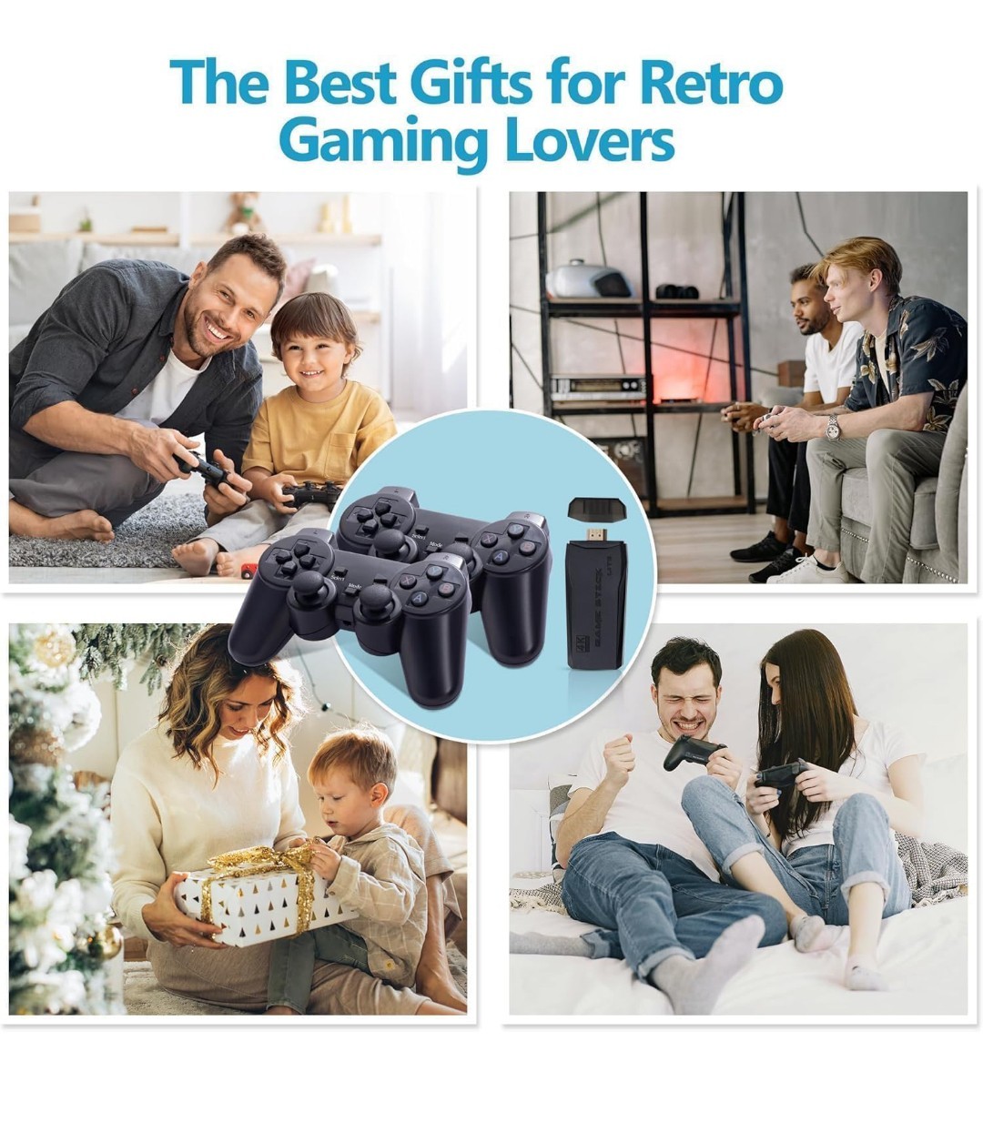𝟏𝟓 𝐘𝐞𝐚𝐫 𝐖𝐚𝐫𝐫𝐚𝐧𝐭𝐲 2026 Model 4K TV HDMI Video Game, Two 2.4ghz…