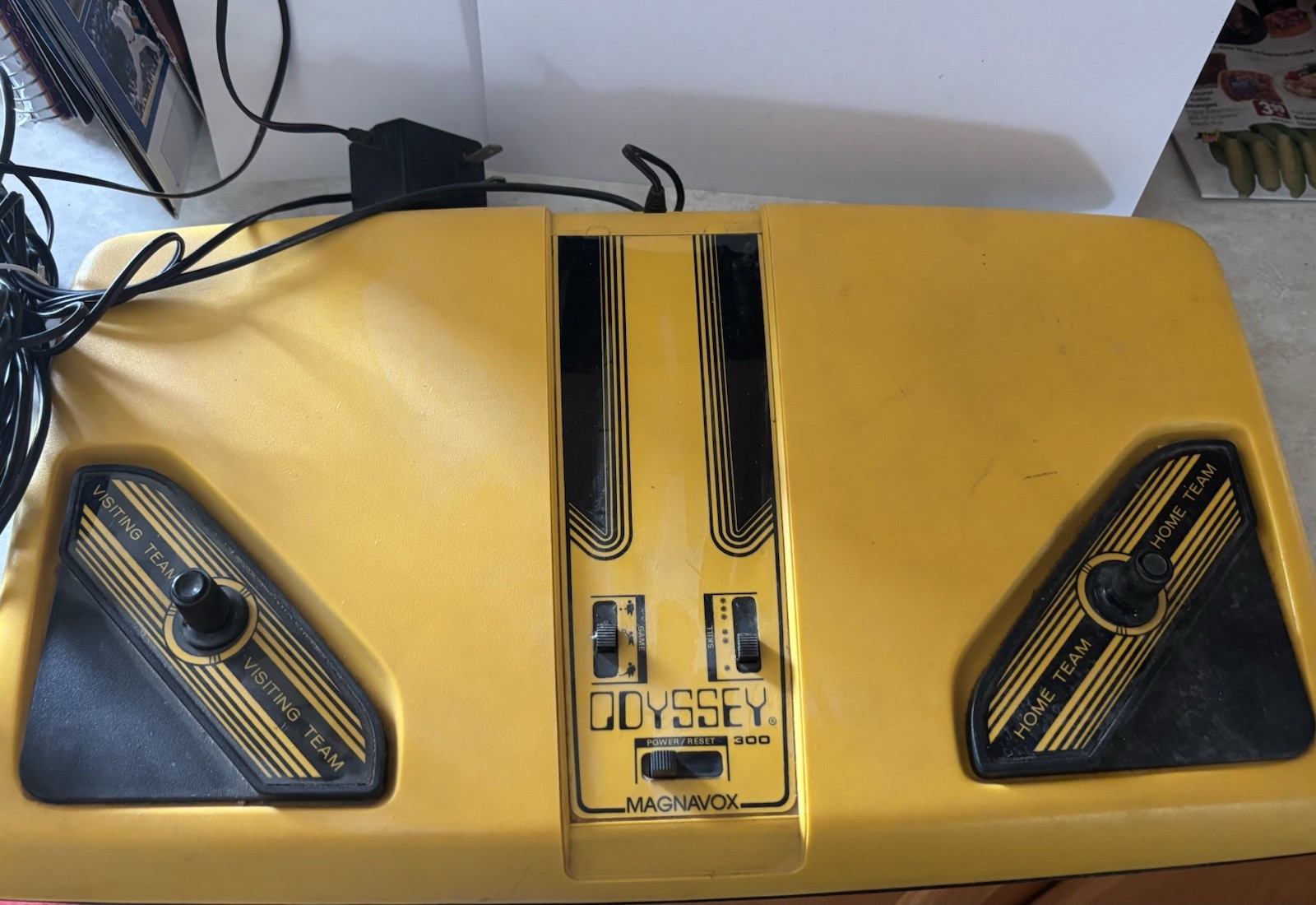 Magnavox ODYSSEY 300 TV Game System Console 1976 – NOT TESTED