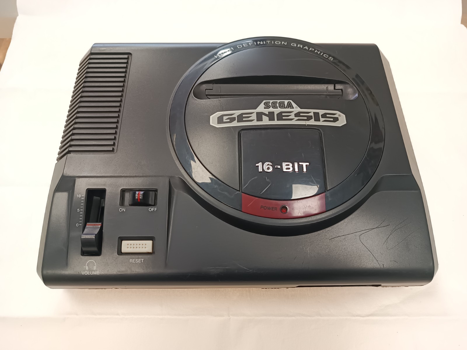 Sega Genesis 16-Bit Model 1601 Console Only – Tested Working System Only
