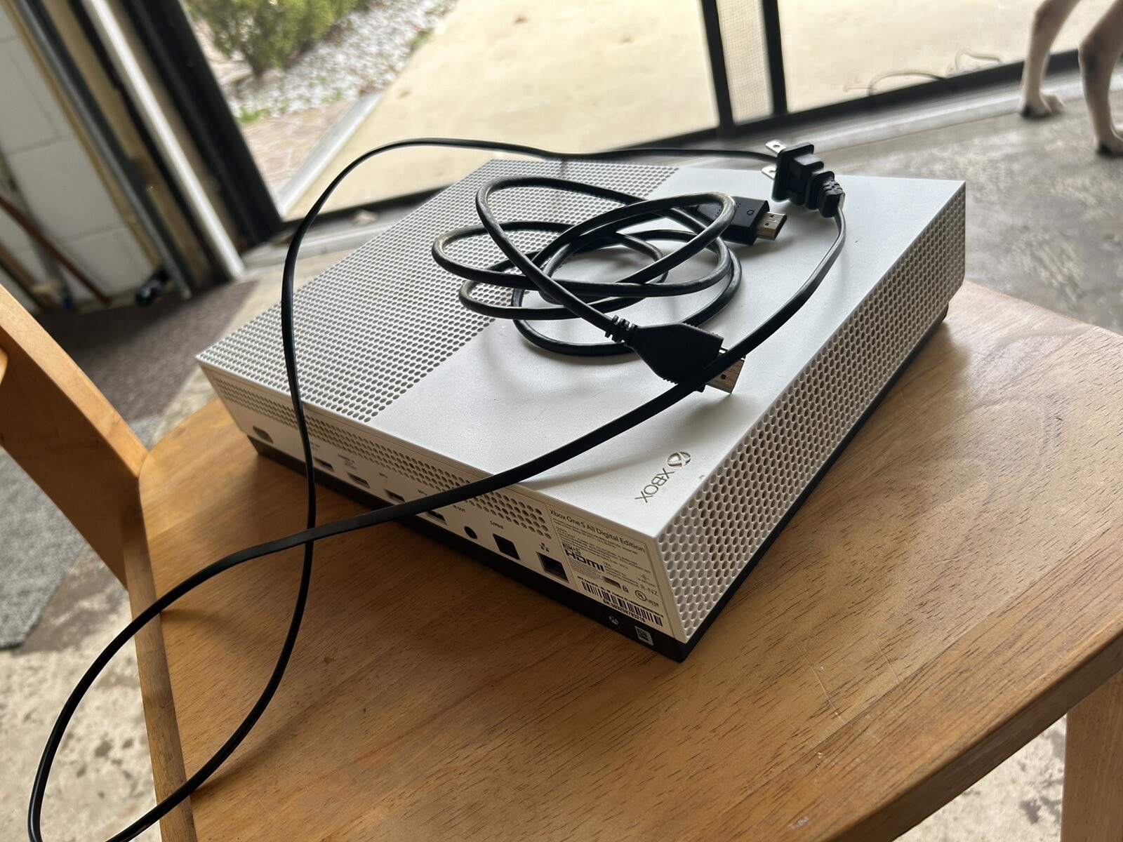Microsoft Xbox One S All-Digital Edition 1TB Home Console – White