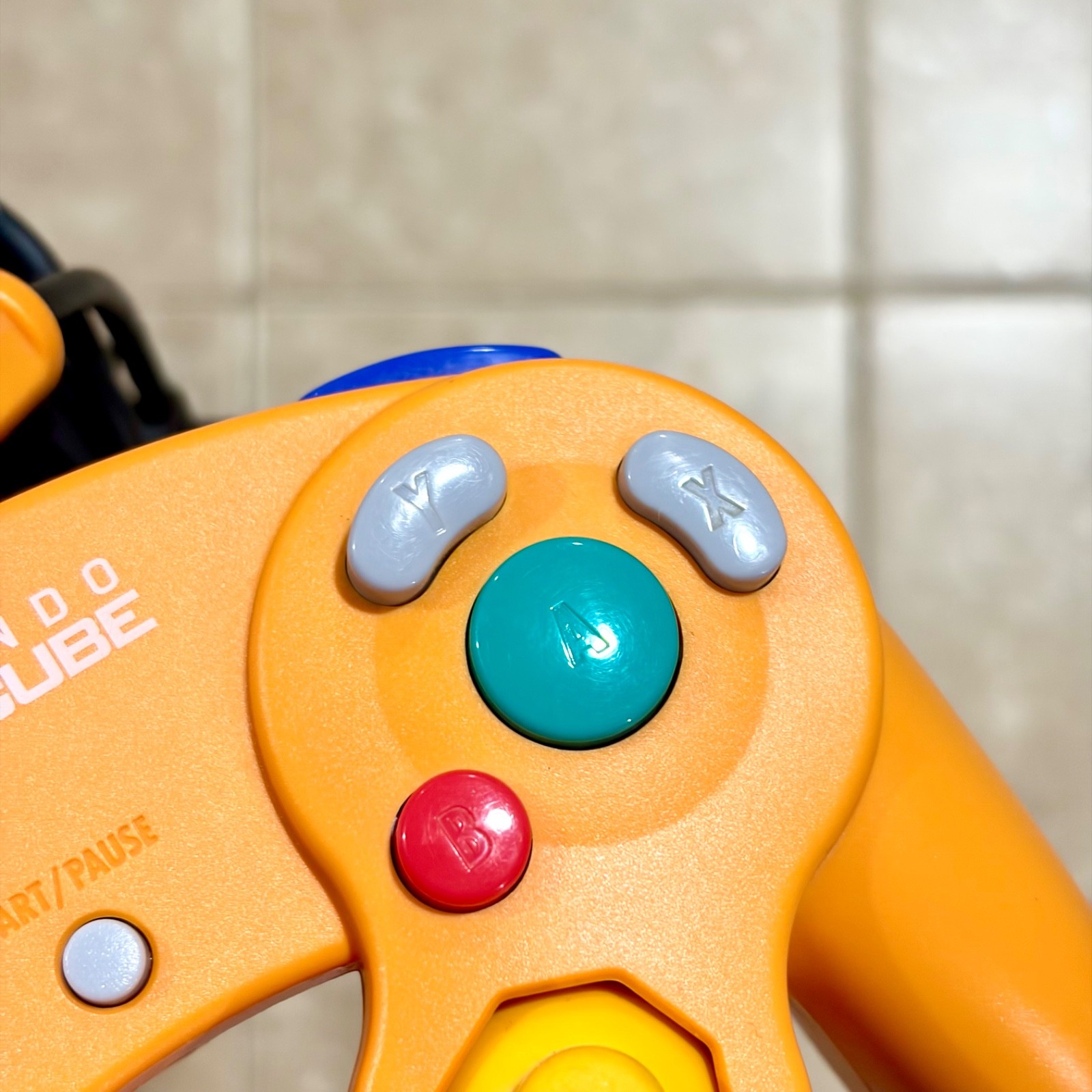 SPICE ORANGE Nintendo GameCube Console DOL-001 Authentic REGION FREE JPN / USA