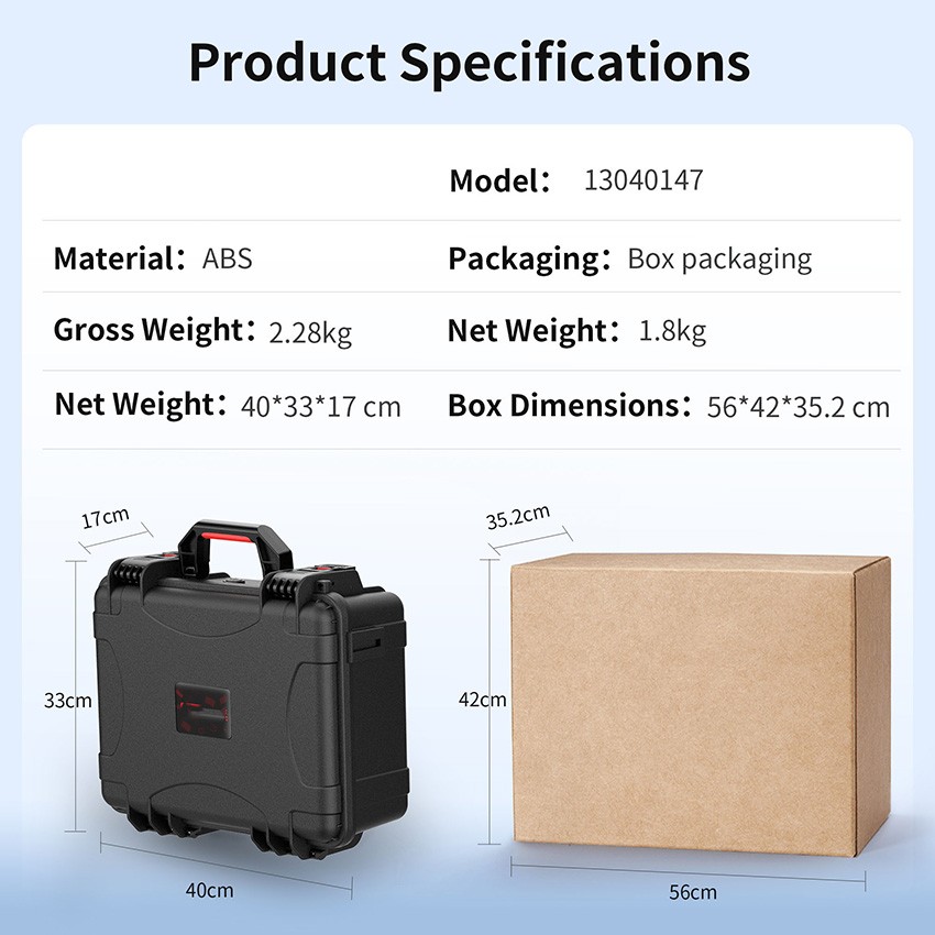 Waterproof Case Protective Box Hard Shell Storage for Switch 2 Accessories