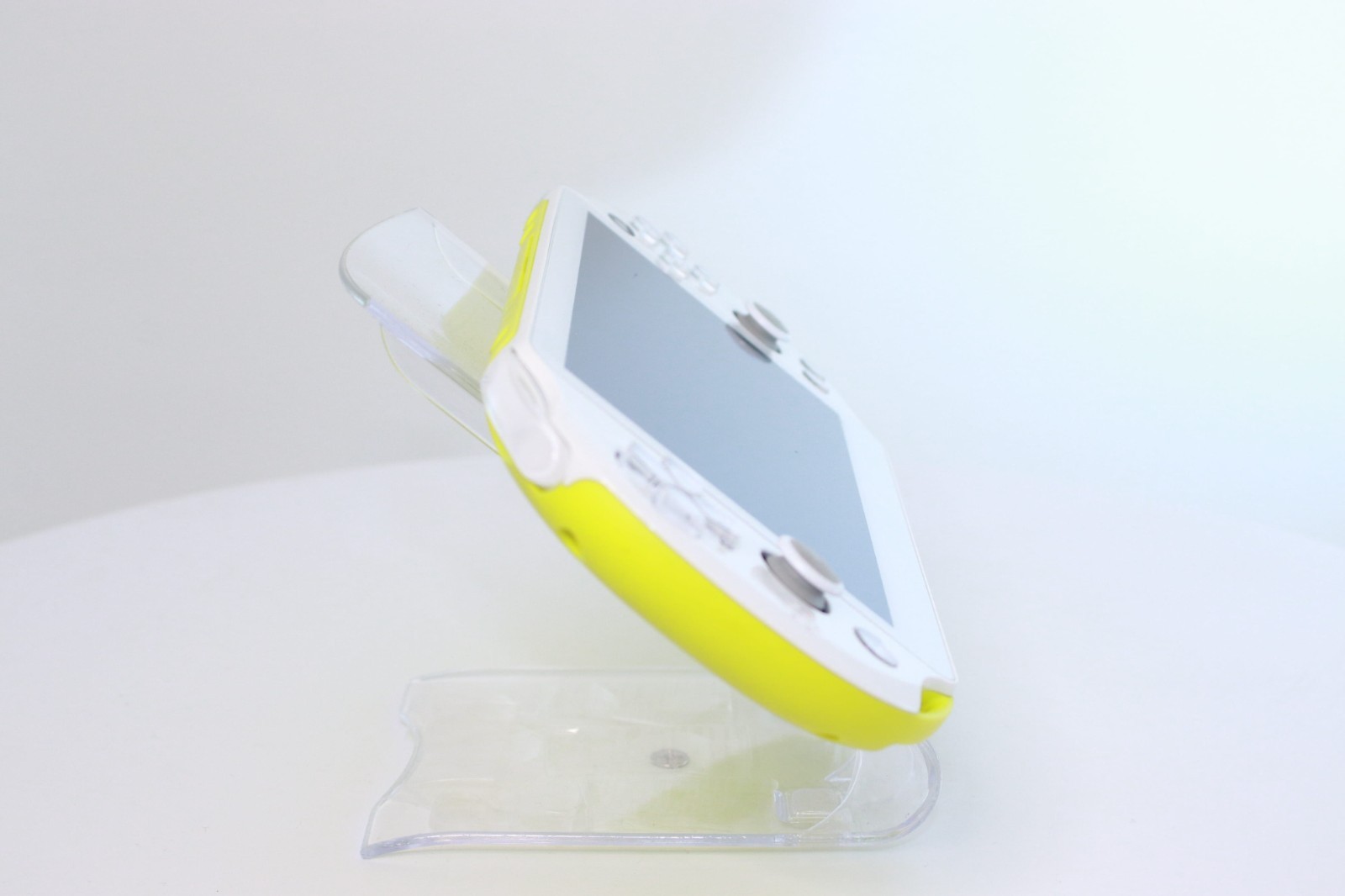 JP Game PS Vita PCH-2000 Lime Green White [ Rank：A]