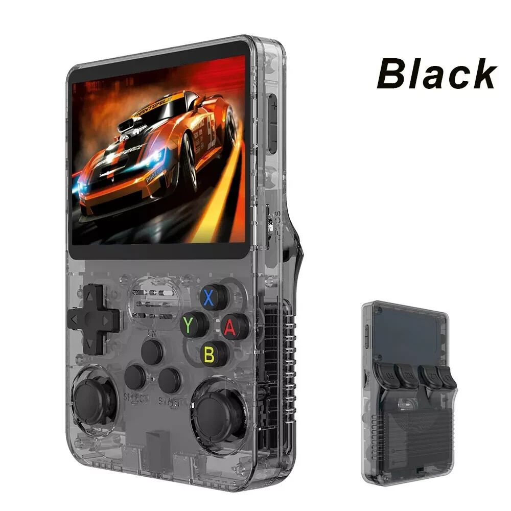 Retro 3.5″ Handheld Game Console Open Source 64GB Portable Emulator